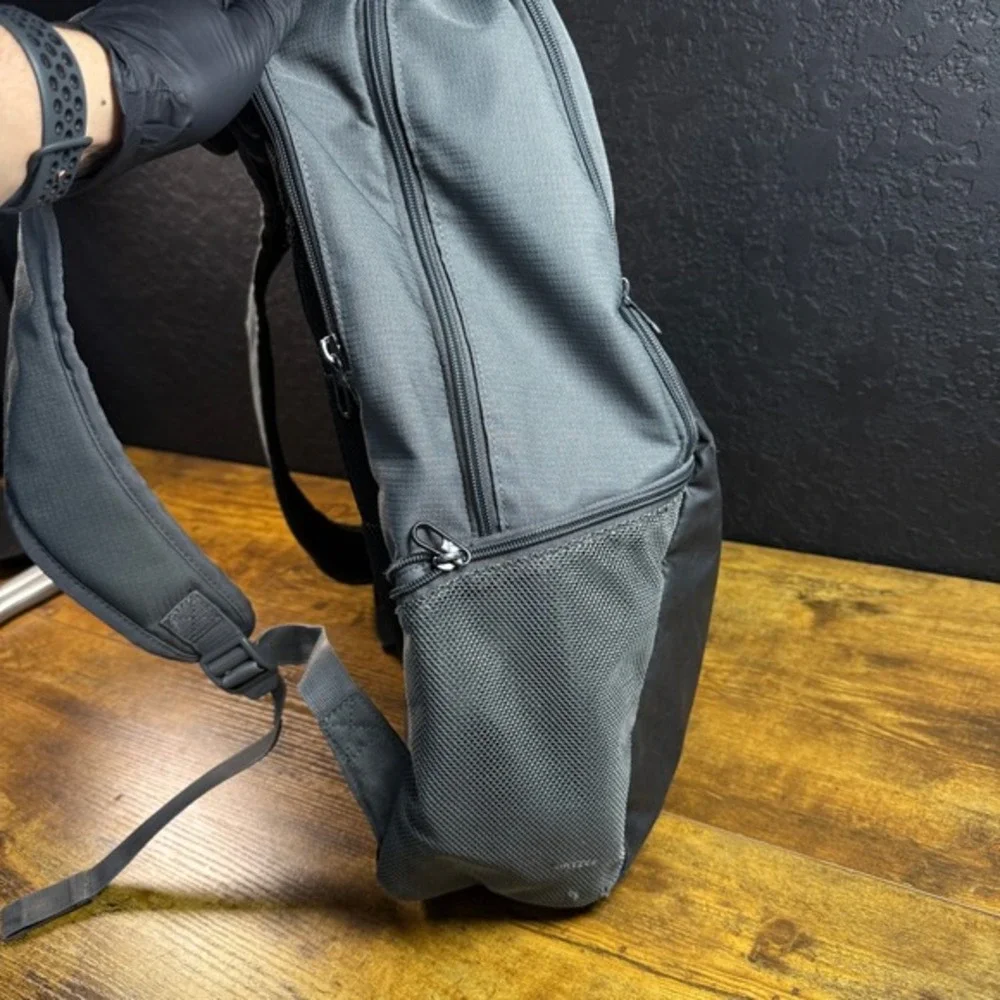Nike Brasilia Training BA5954 Dark Grey Polyester Backpack Mens‎ Womens Large